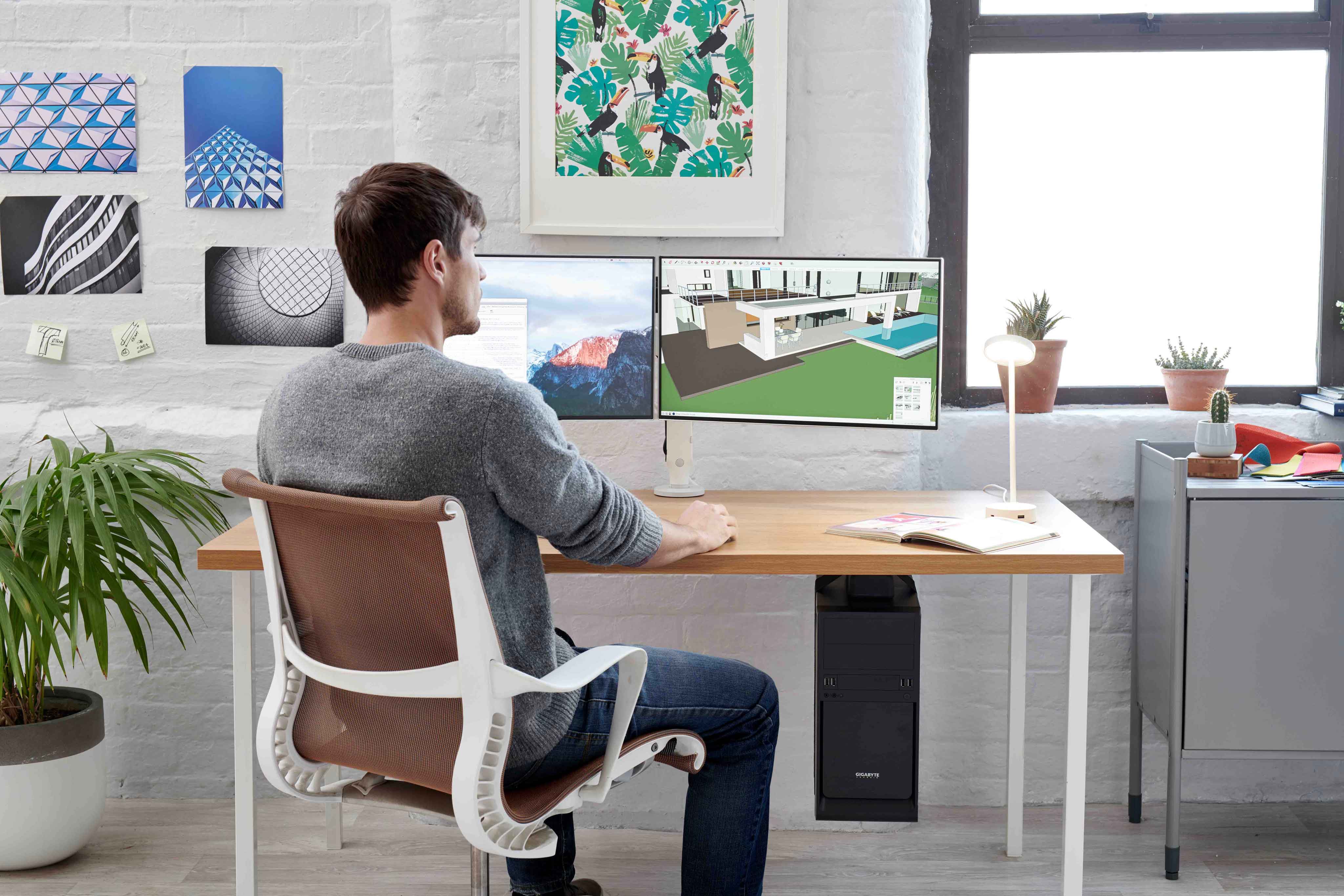 办公辅件|显示器支架|办公家具|华体会体育官方在线官网家具|Ollin 台面显示屏支架